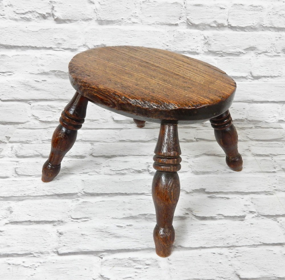 C19th Country Stool View IV
