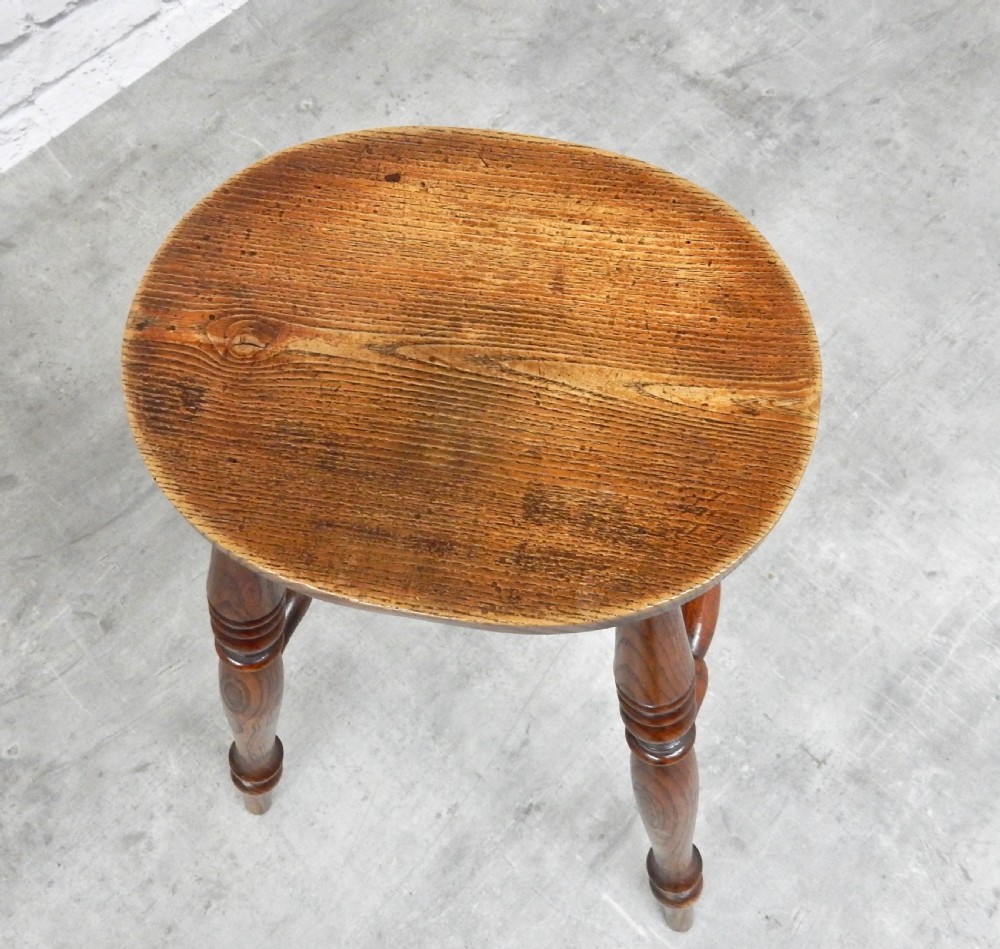 C19th Pub Stool View V
