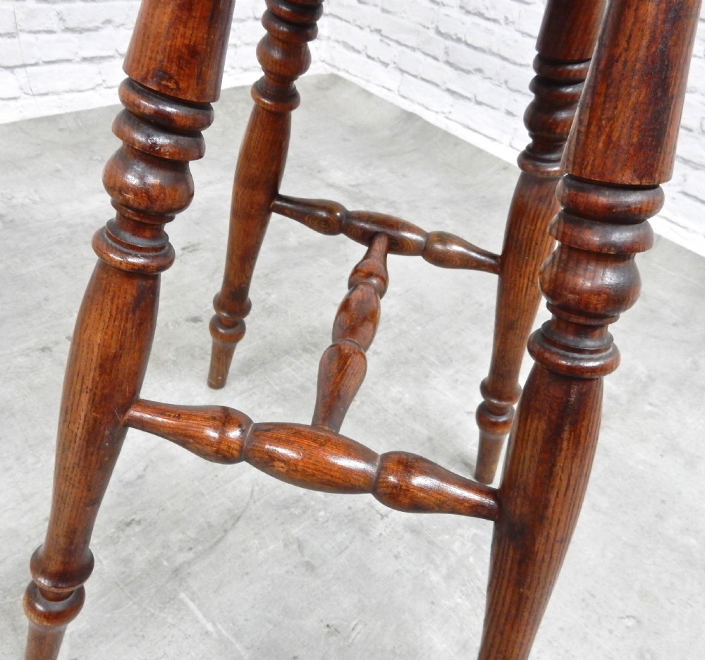 C19th Pub Stool View VI
