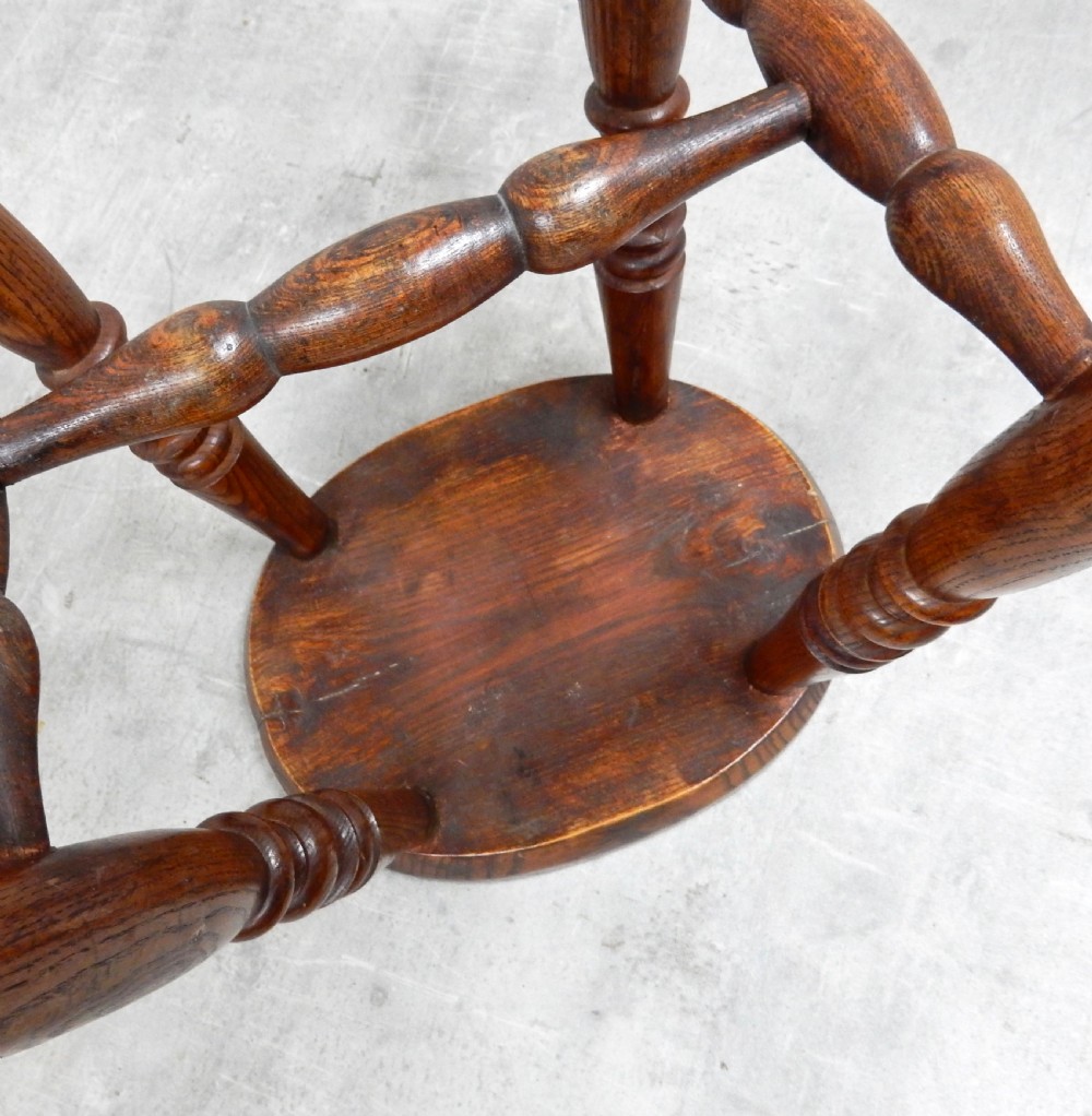 C19th Pub Stool View VII