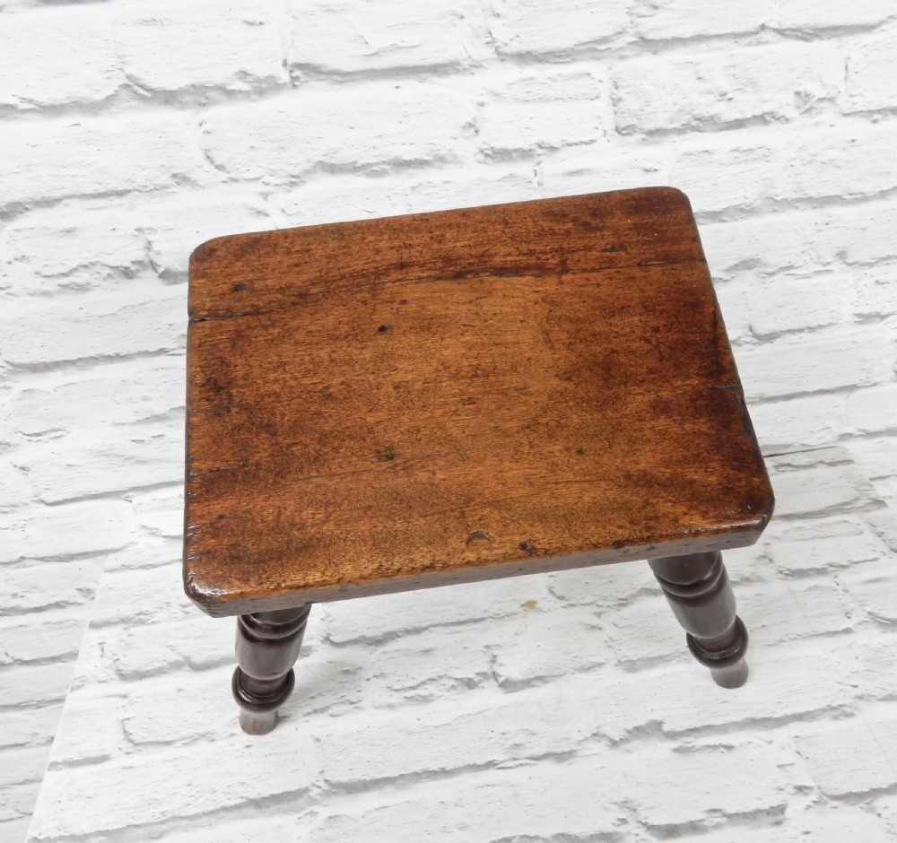 C19th Country Stool View VI