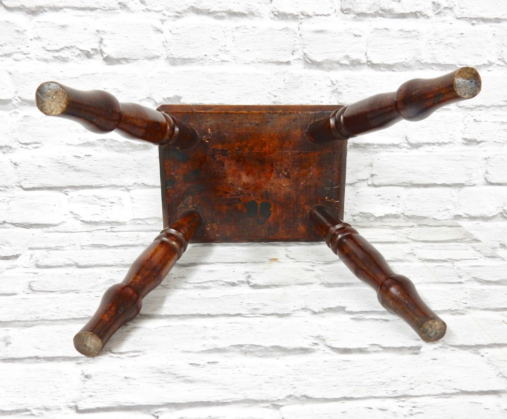 C19th Country Stool View VII