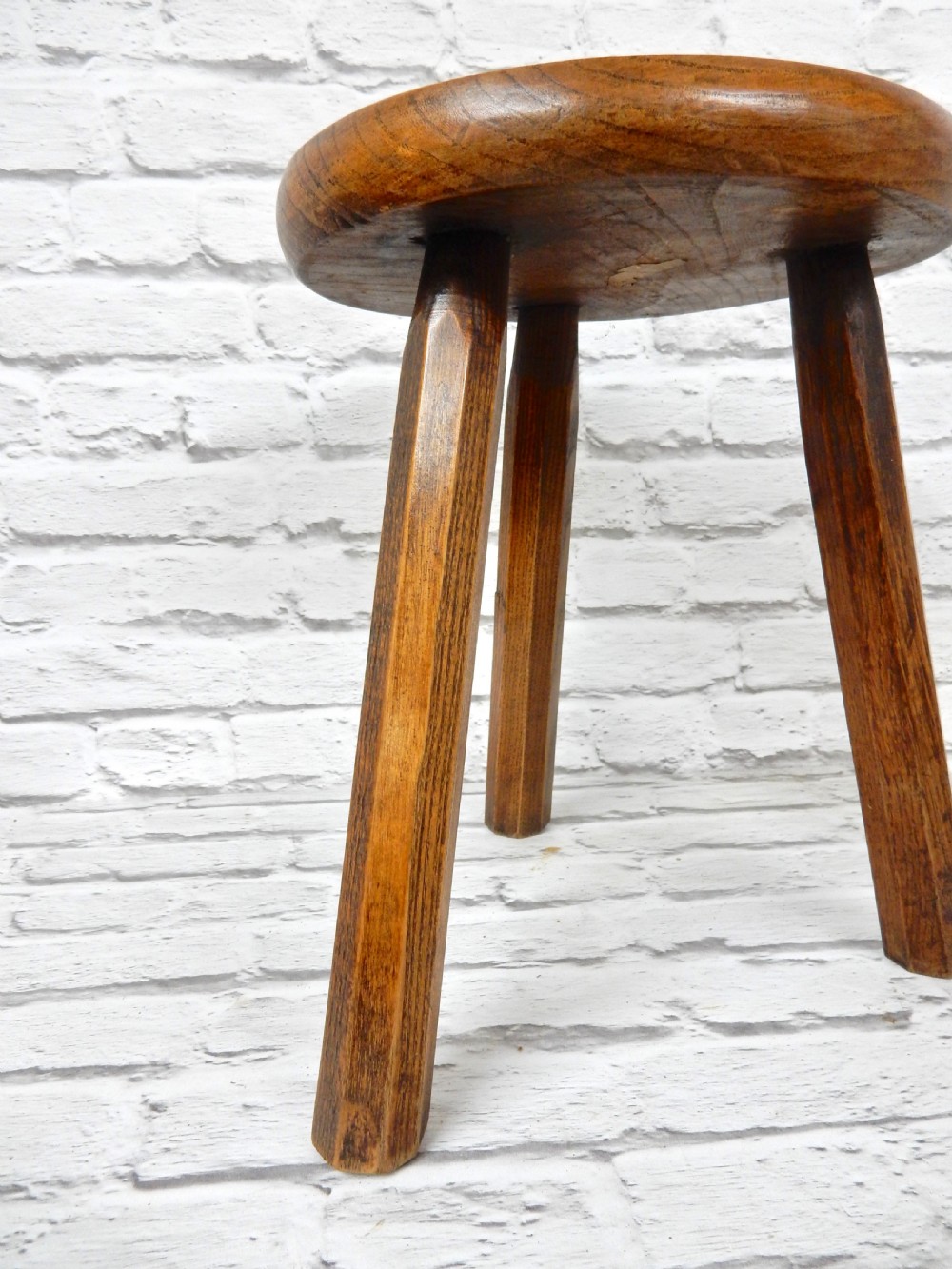 C19th Milking Stool View III