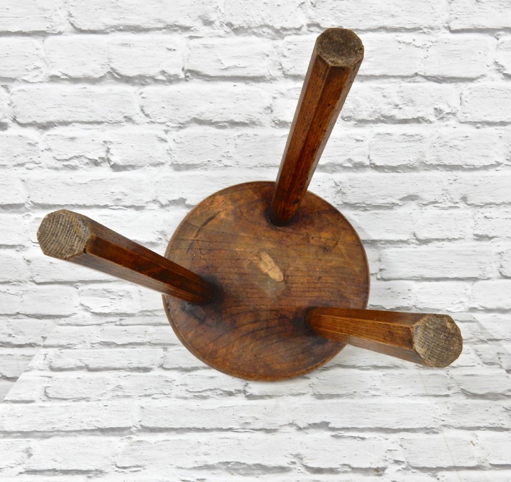C19th Milking Stool View IV