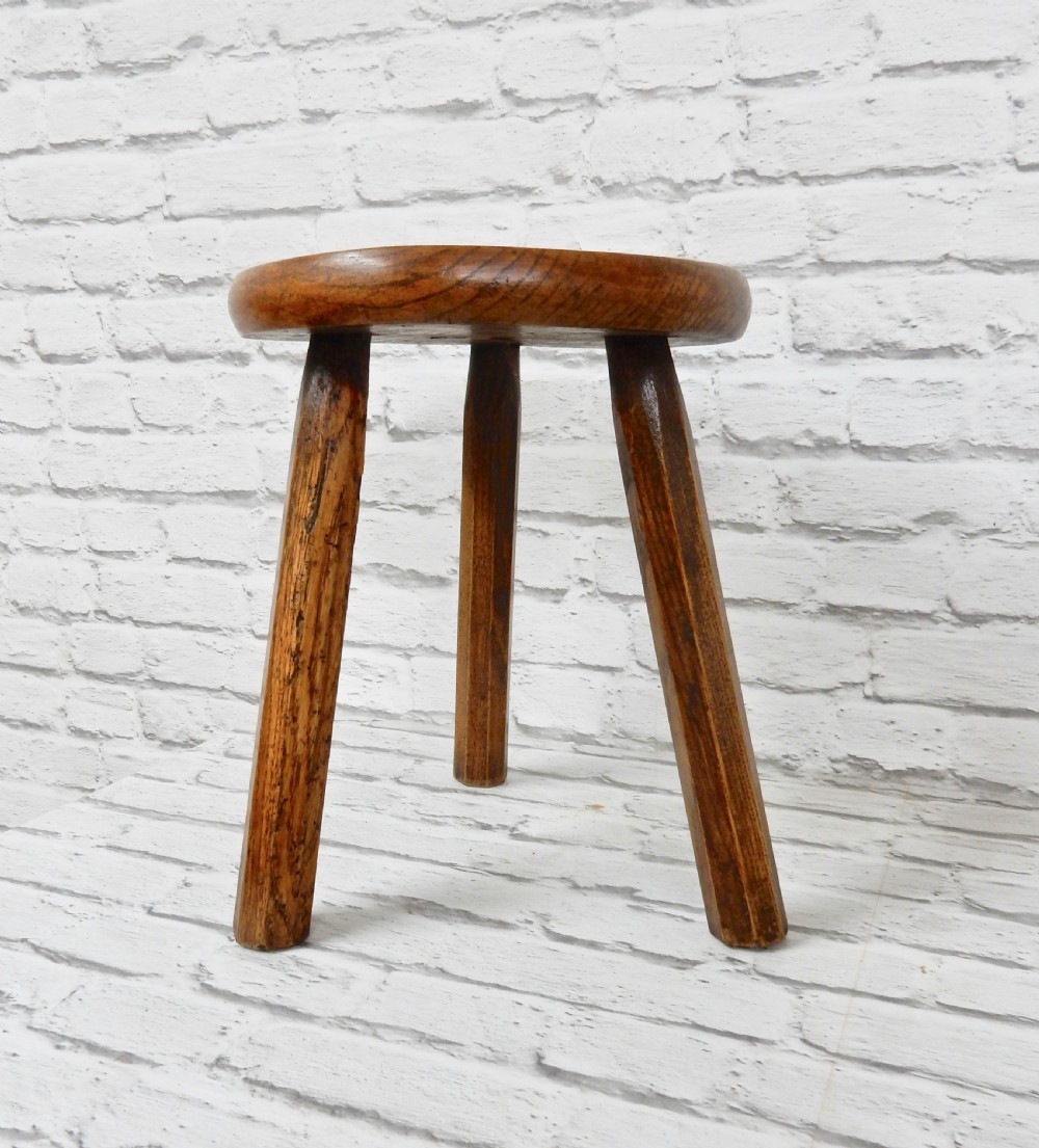 C19th Milking Stool View V