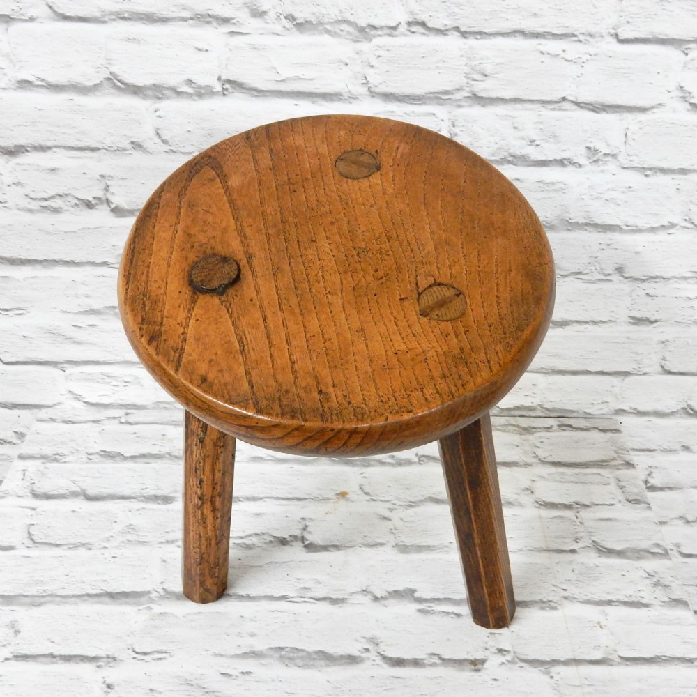 C19th Milking Stool View VI