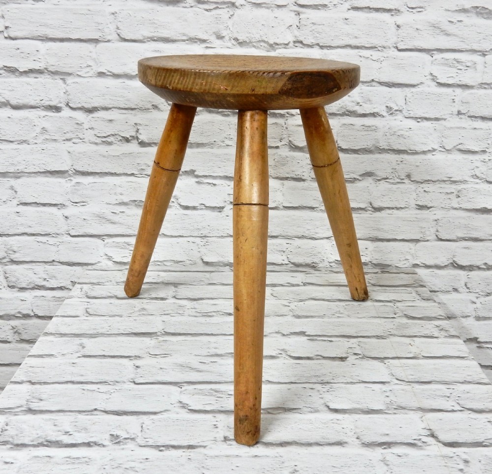 C19th Milking Stool View III