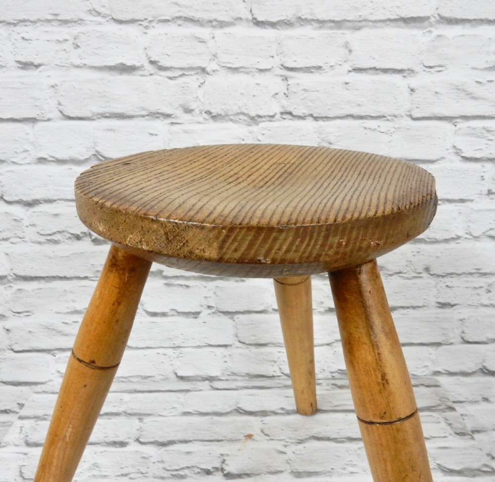 C19th Milking Stool View IV