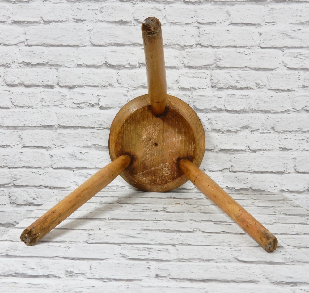 C19th Milking Stool View VI