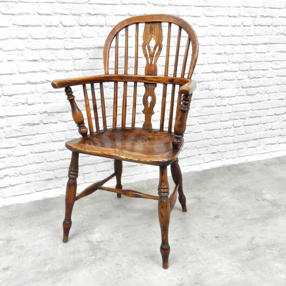 C19th Windsor Armchair