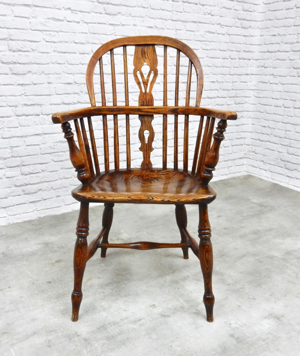 C19th Windsor Armchair View II