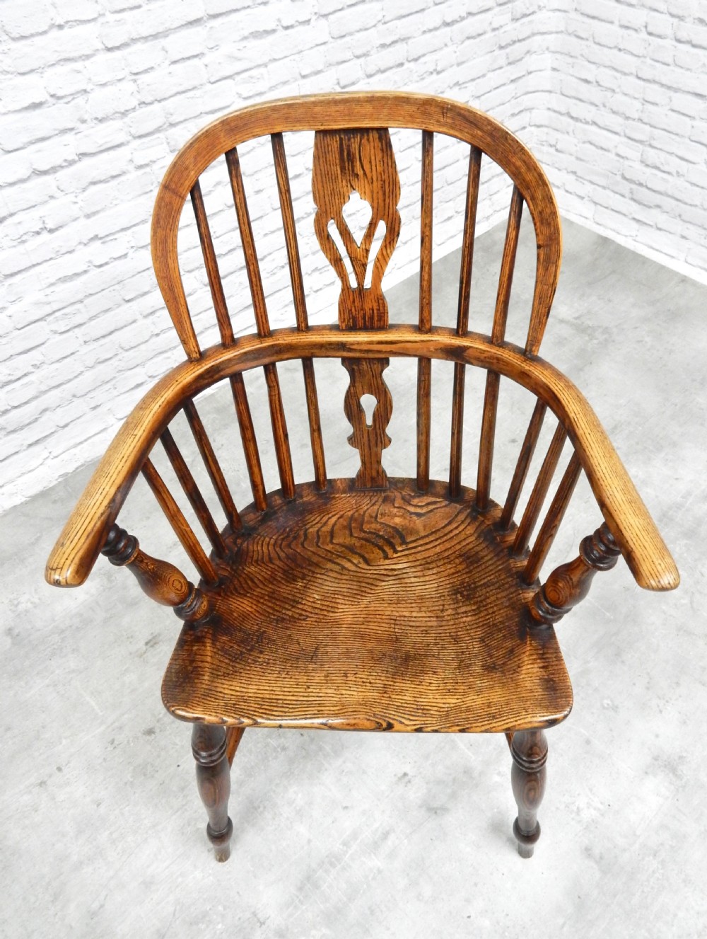C19th Windsor Armchair View IV