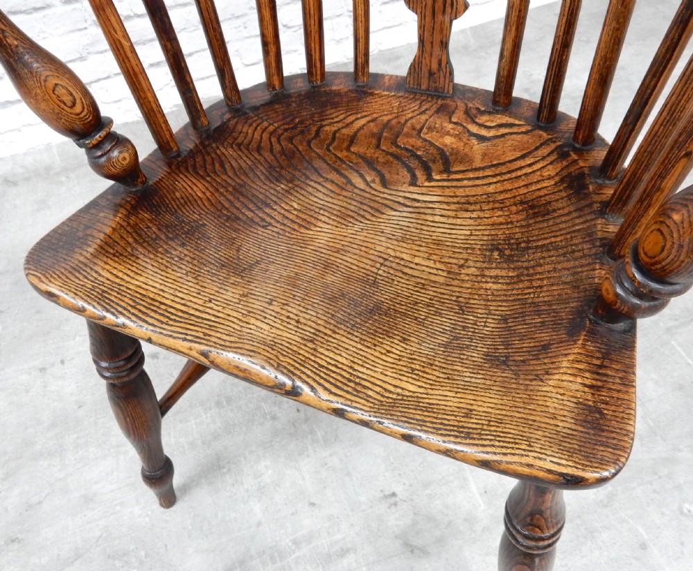 C19th Windsor Armchair View V