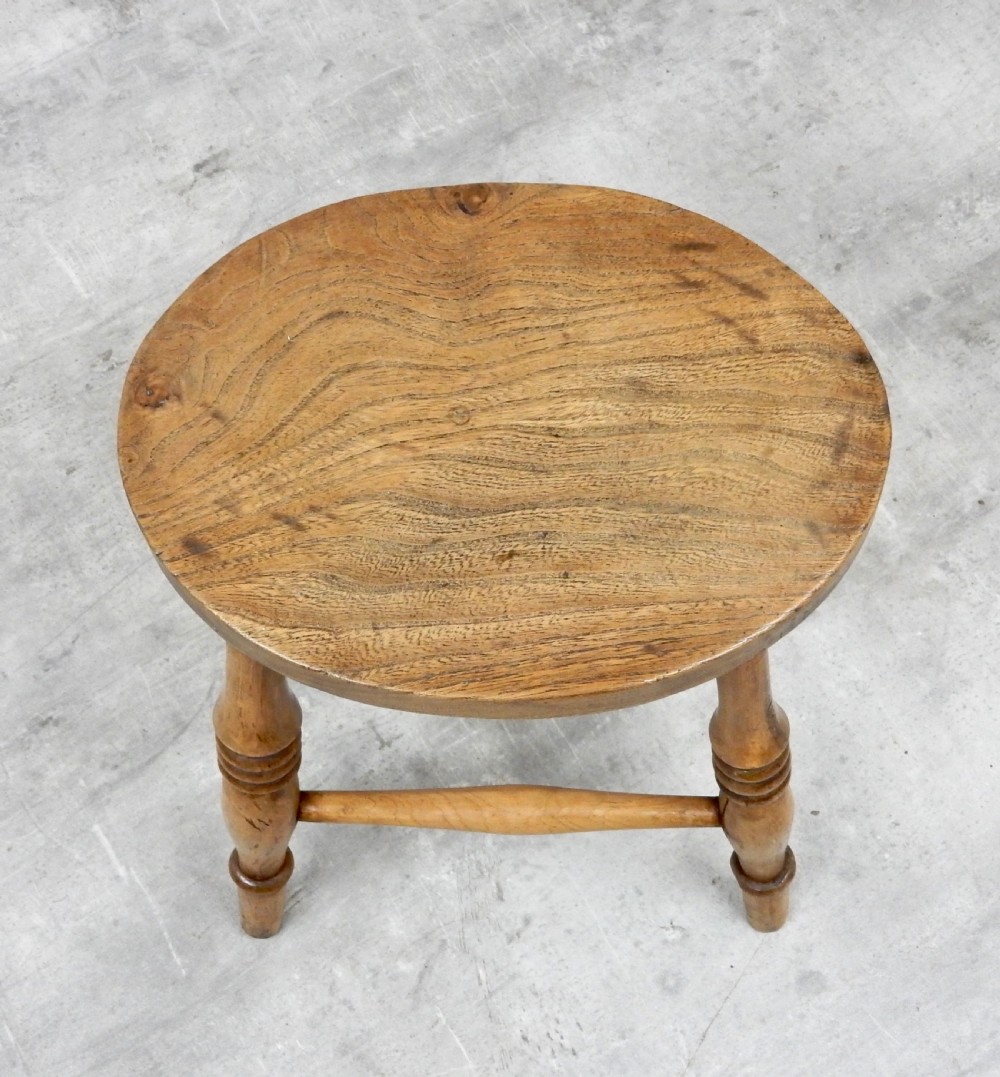 C19th Country Stool View IV