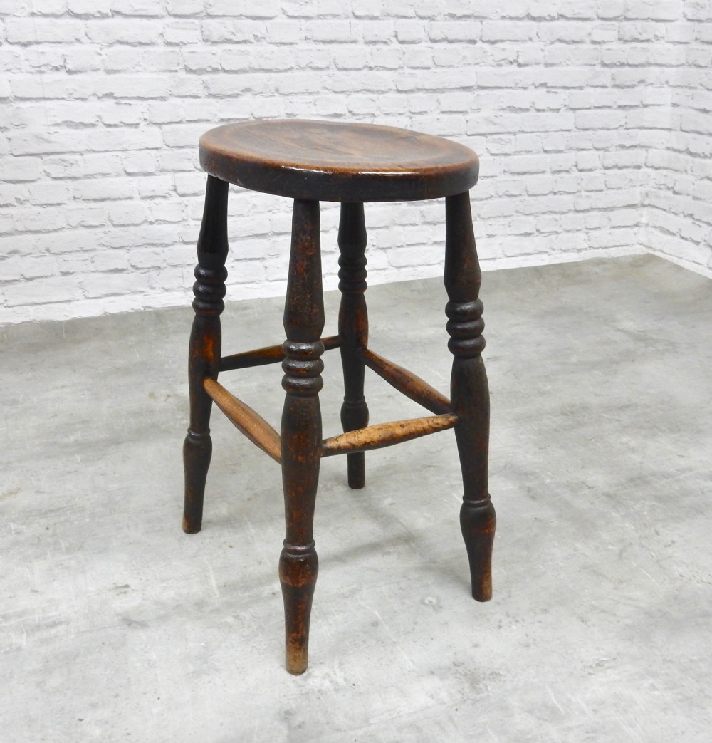 C19th Bar Stool View III