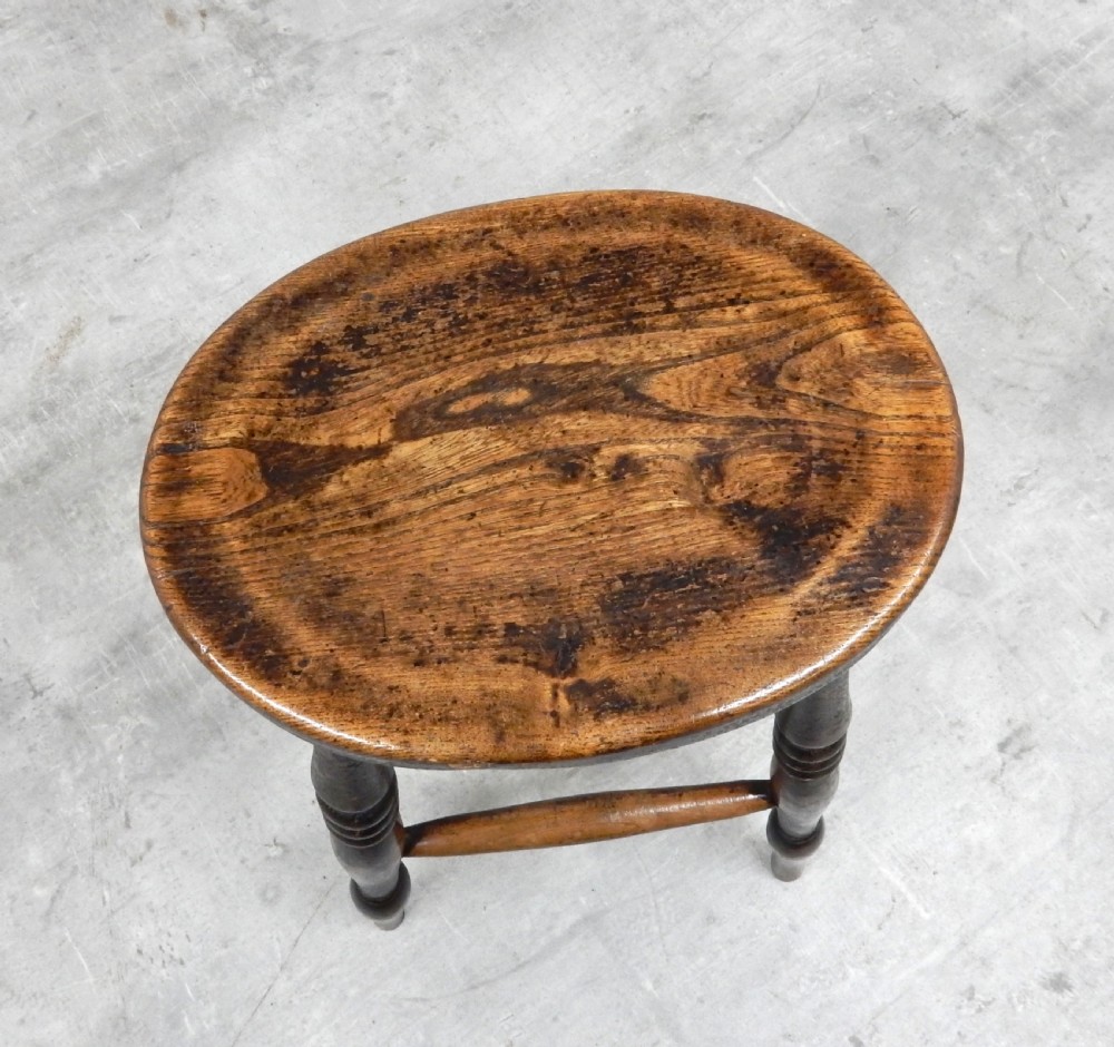 C19th Bar Stool View IV