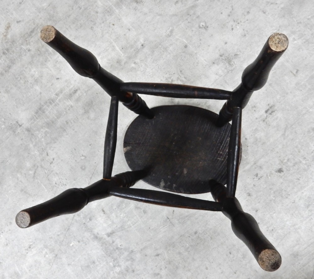 C19th Bar Stool View V
