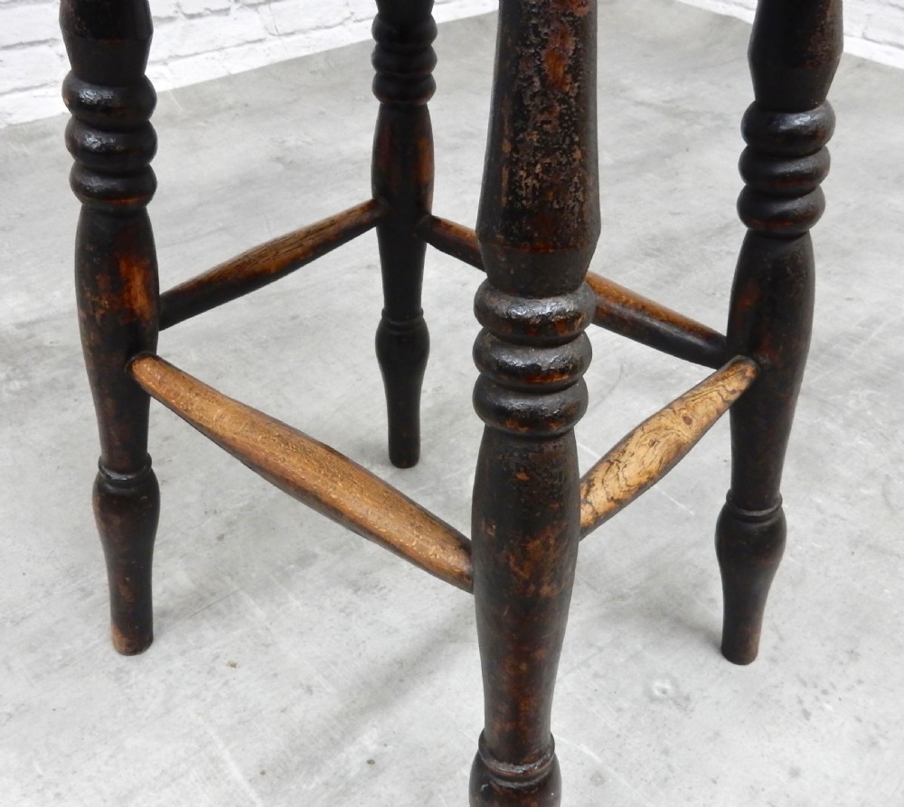 C19th Bar Stool View VI