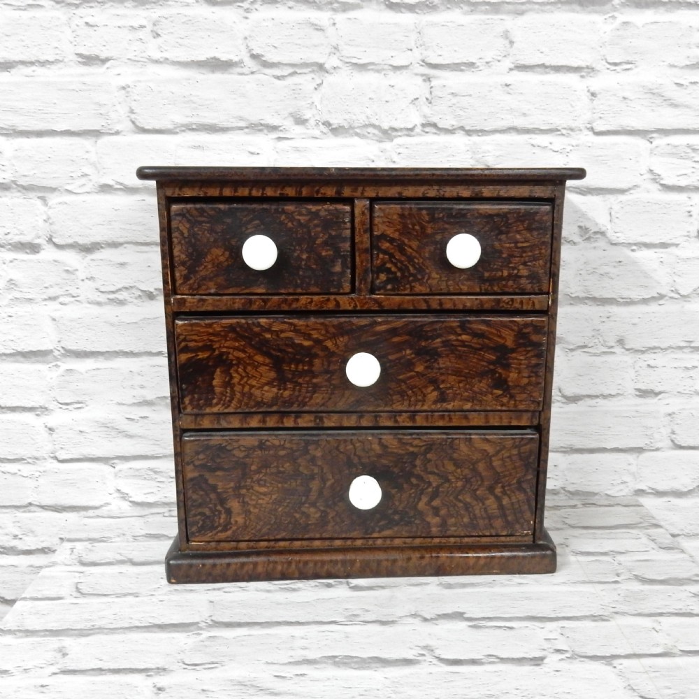 Miniature Painted Chest View II
