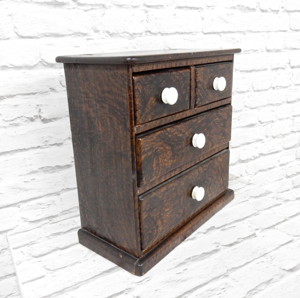 Miniature Painted Chest View III