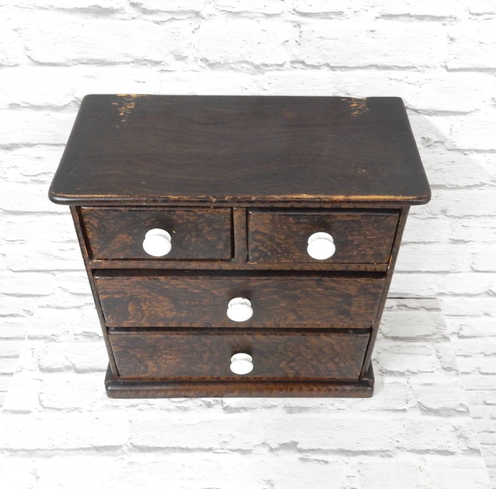Miniature Painted Chest View IV