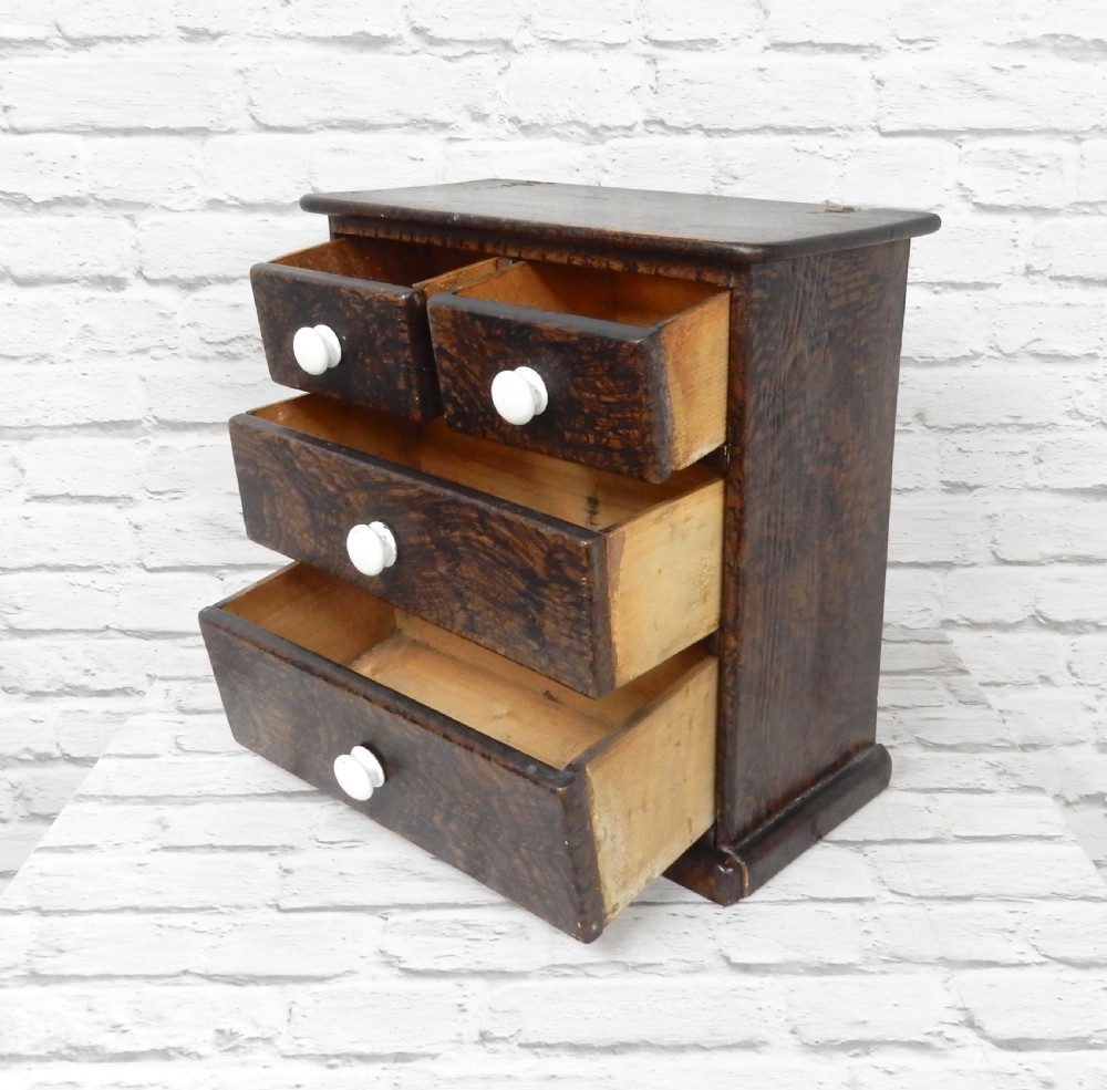 Miniature Painted Chest View V