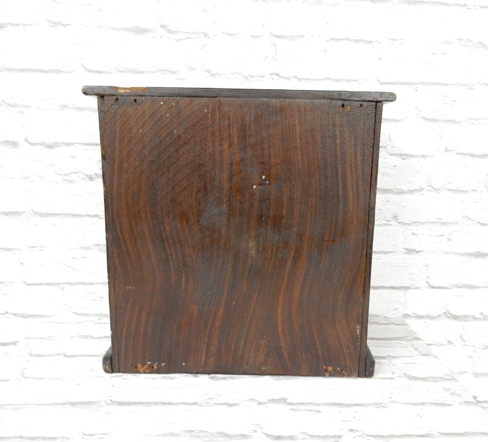 Miniature Painted Chest View VI