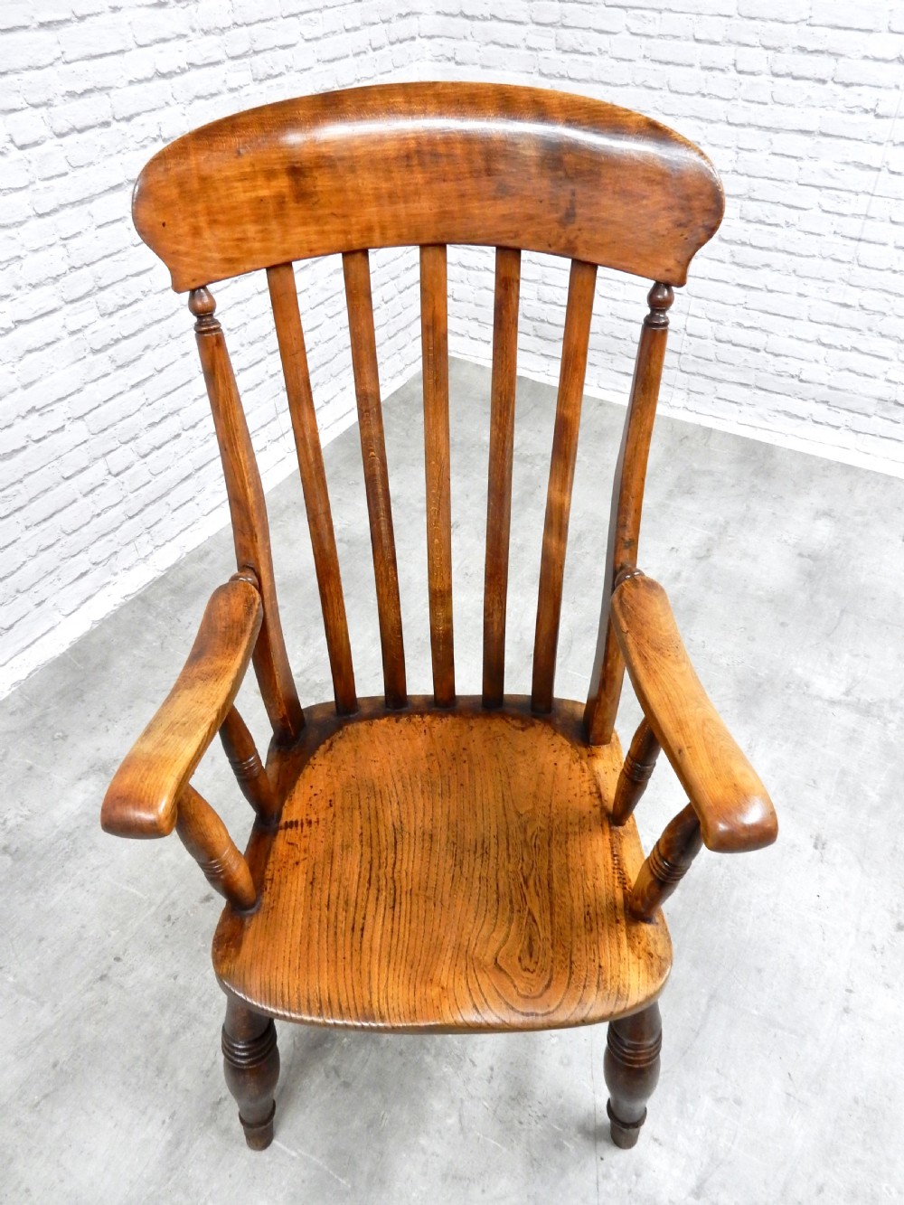 Large Windsor Armchair View V