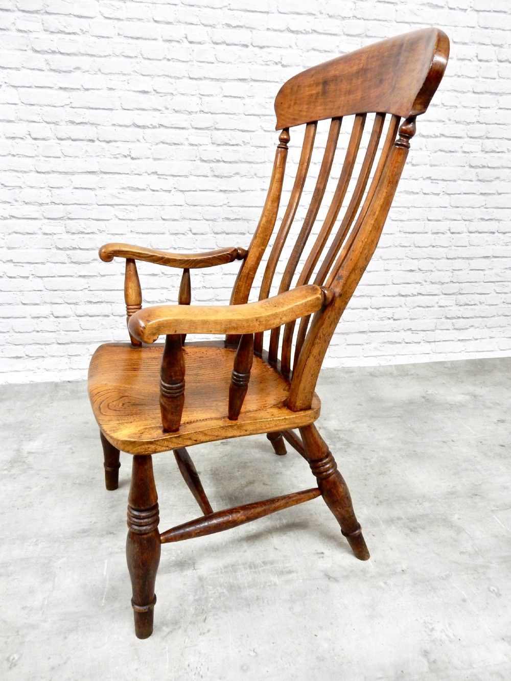 Large Windsor Armchair View VI