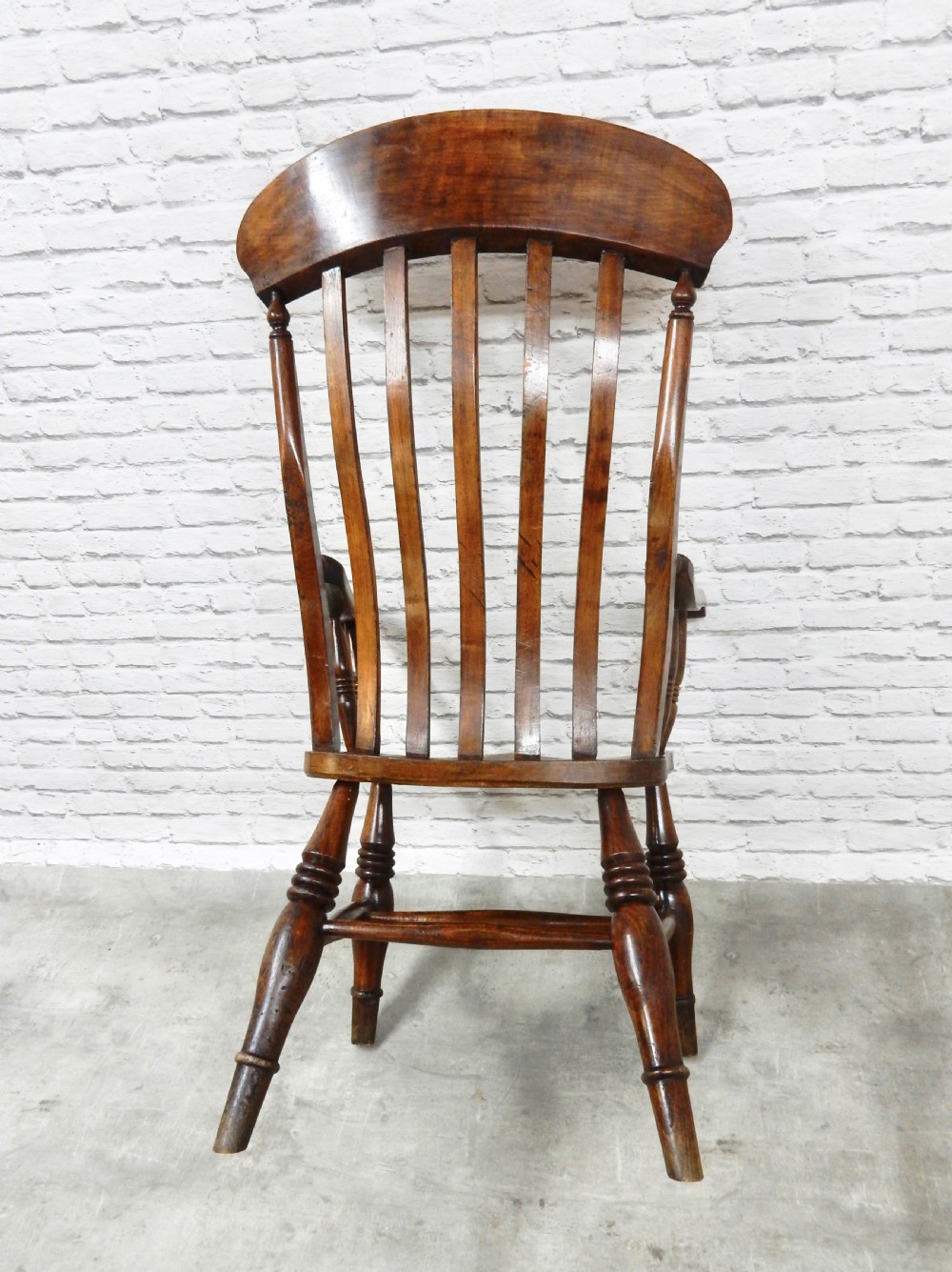 Large Windsor Armchair View VII