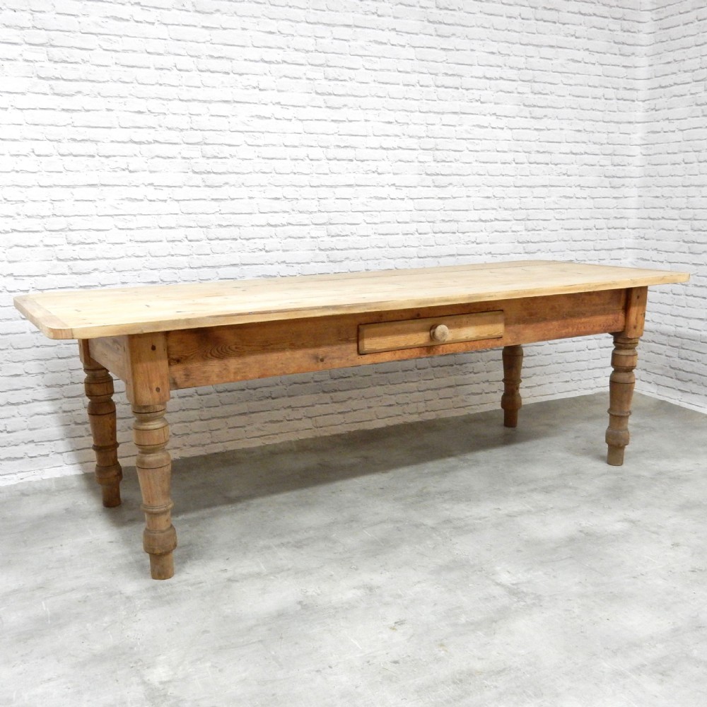 Large Farmhouse Kitchen Table