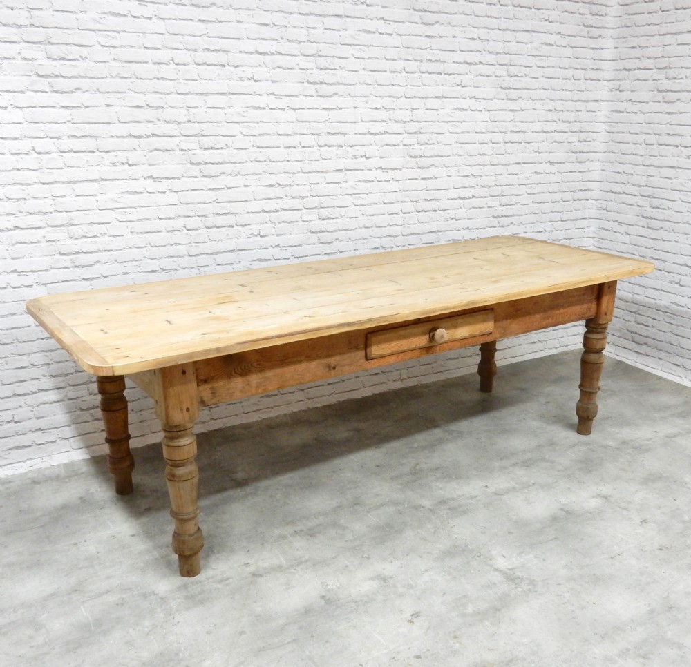 Large Farmhouse Kitchen Table View III