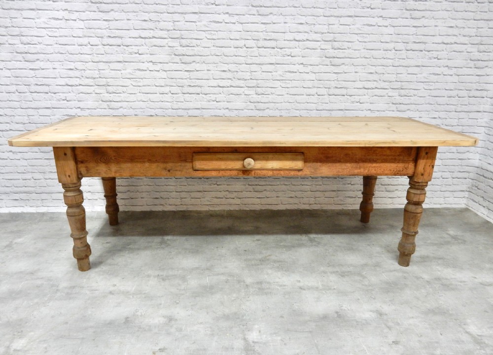 Large Farmhouse Kitchen Table View IV