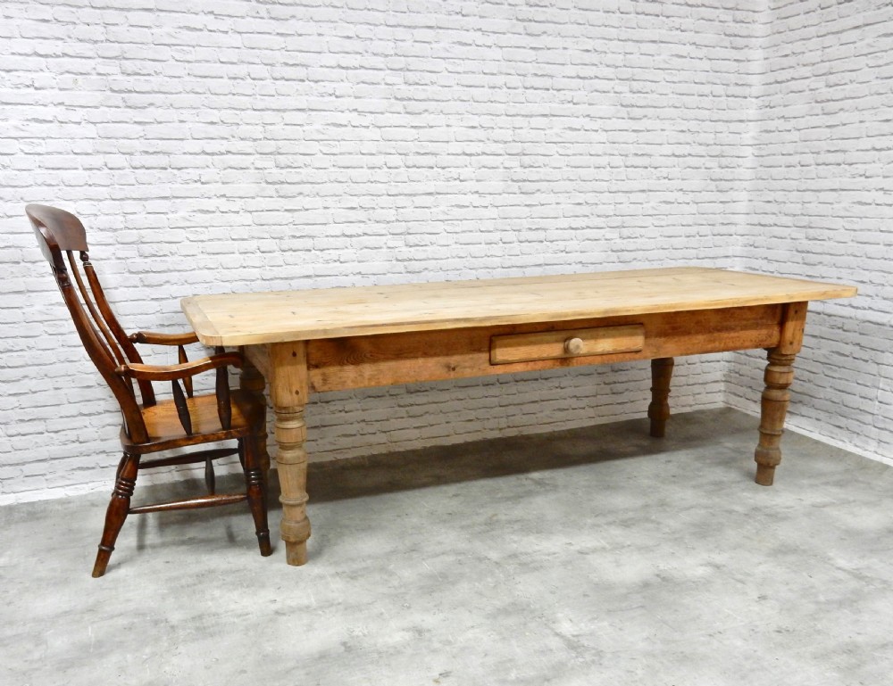 Large Farmhouse Kitchen Table View VI