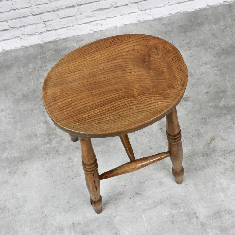 C19th Windsor Bar Stool View III