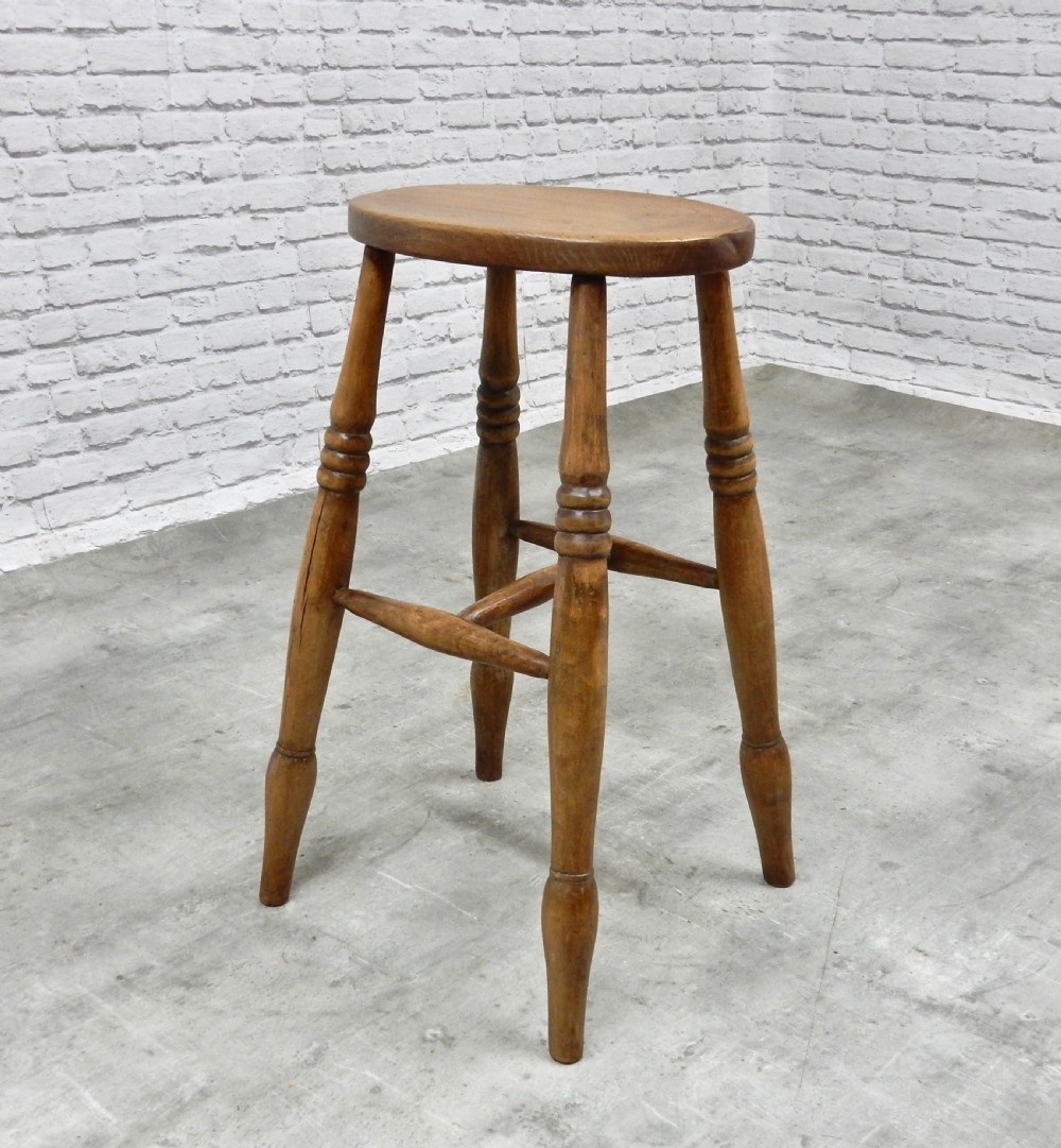 C19th Windsor Bar Stool View IV