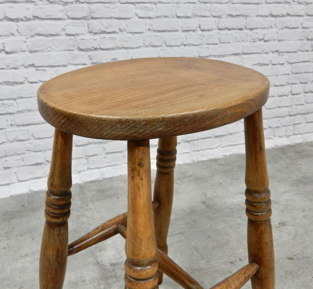 C19th Windsor Bar Stool View V