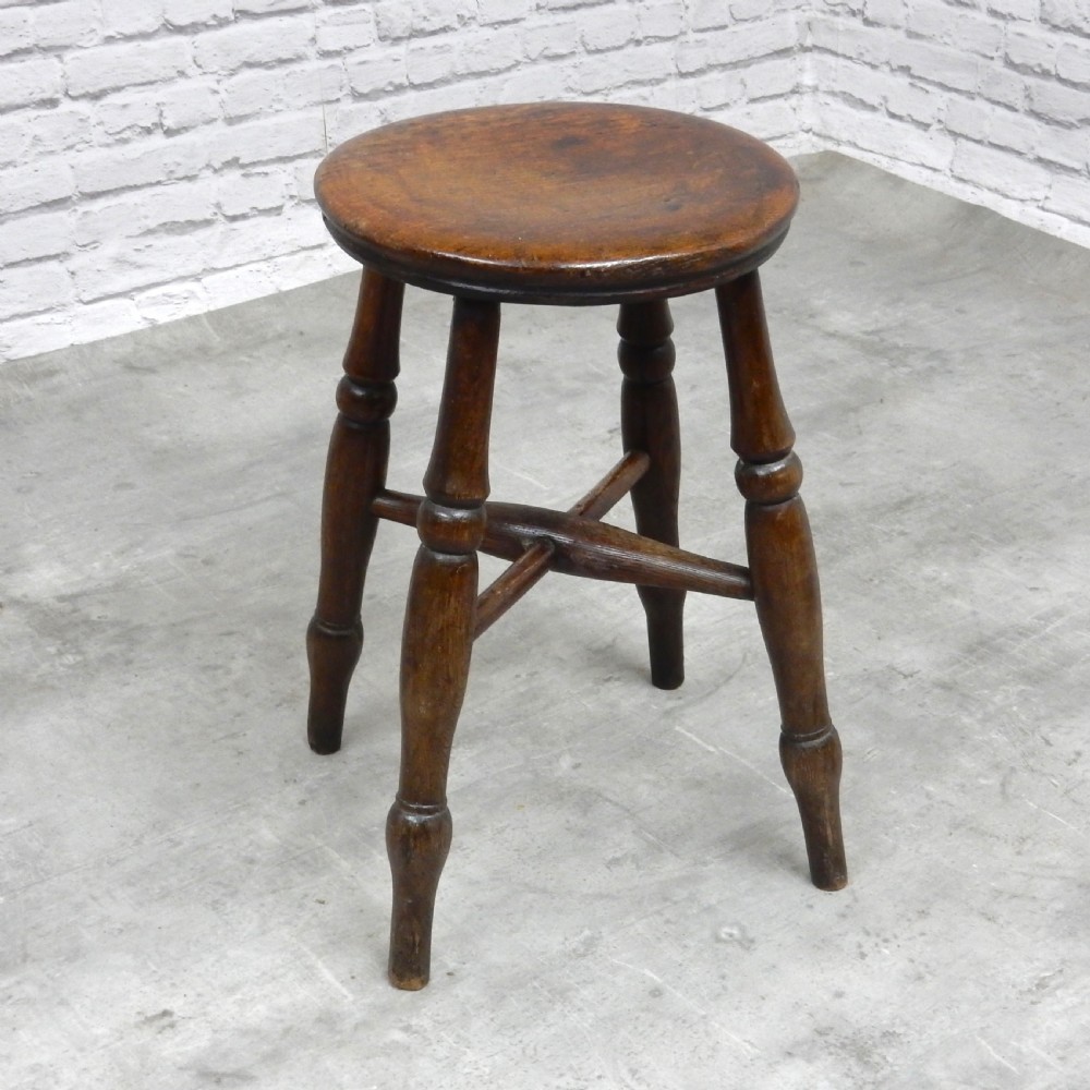 C19th Windsor Pub Stool