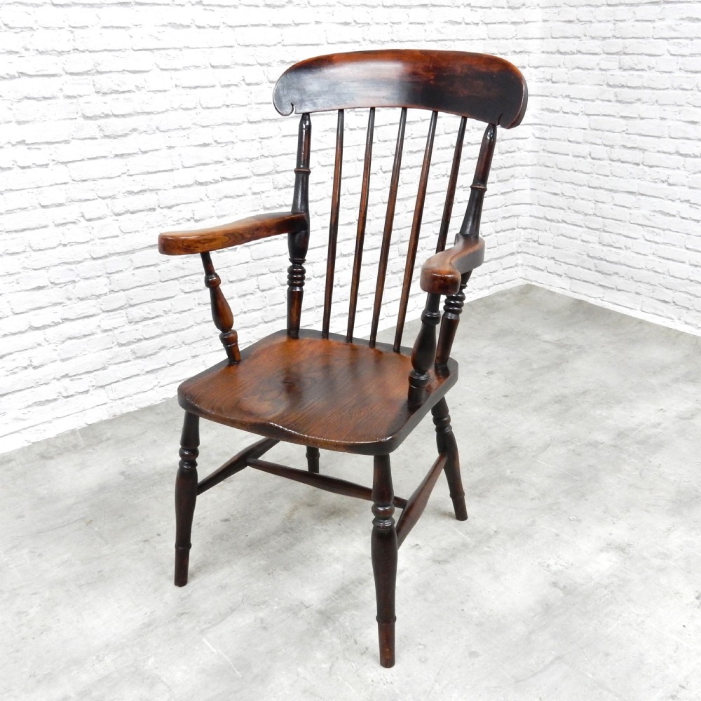 C19th Windsor Armchair View II