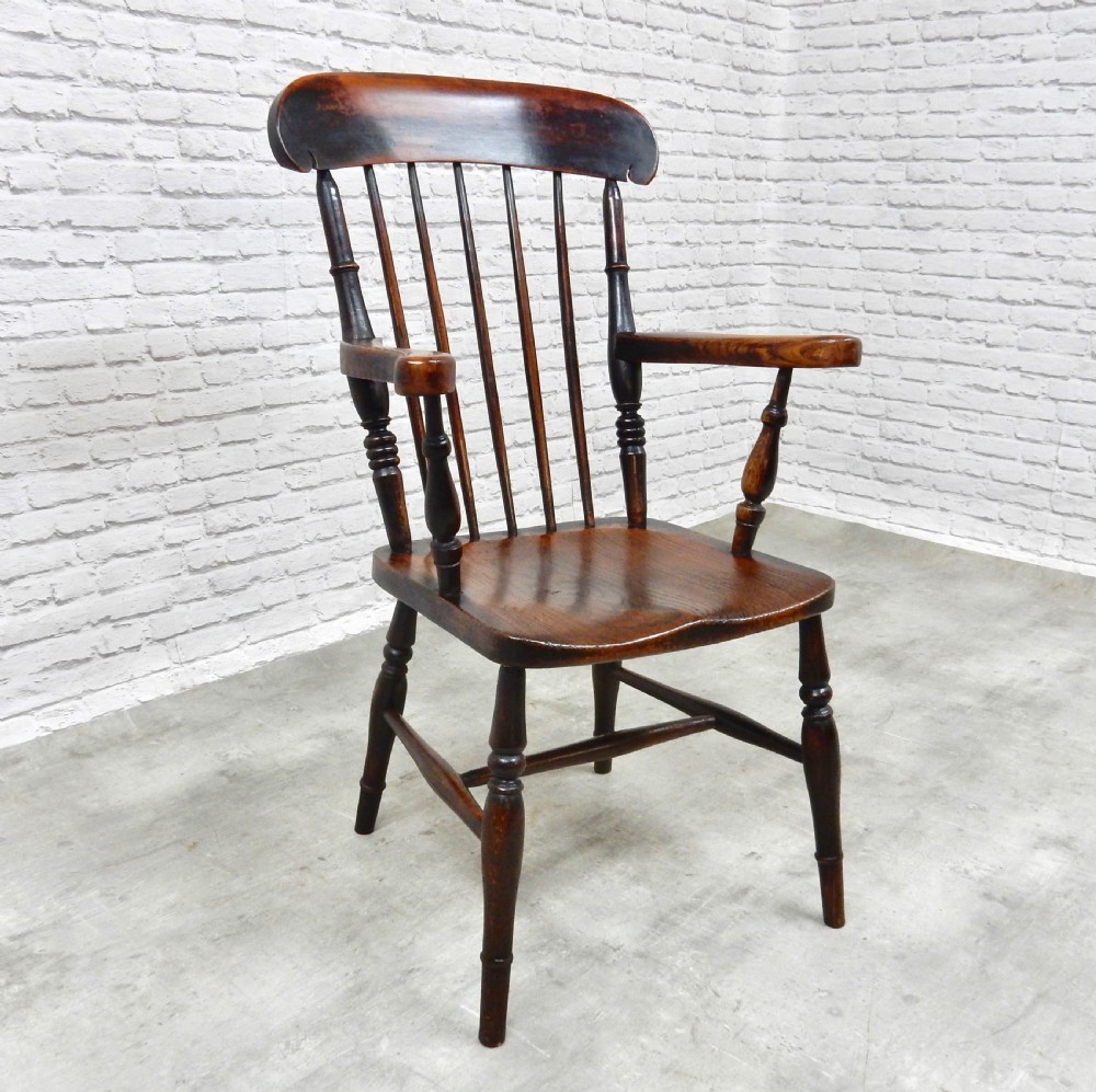 C19th Windsor Armchair View III