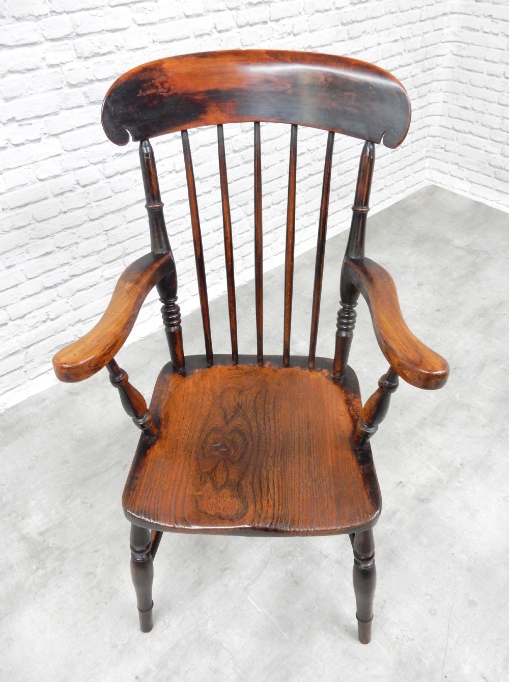 C19th Windsor Armchair View IV