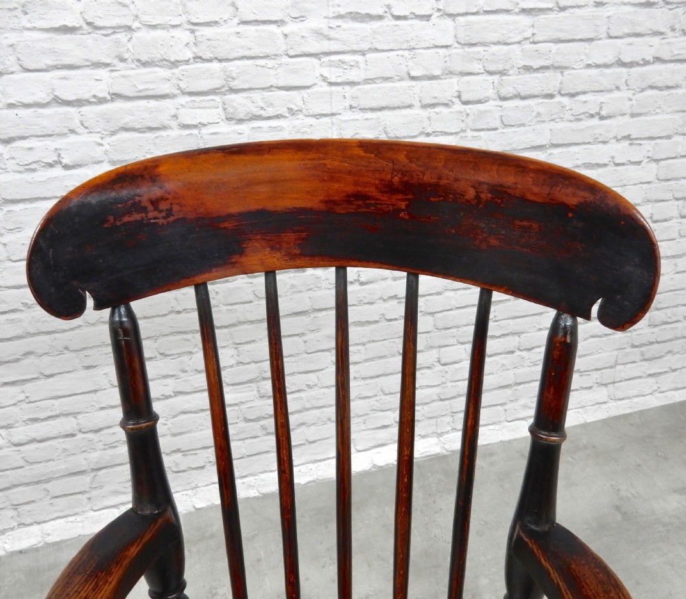 C19th Windsor Armchair View V
