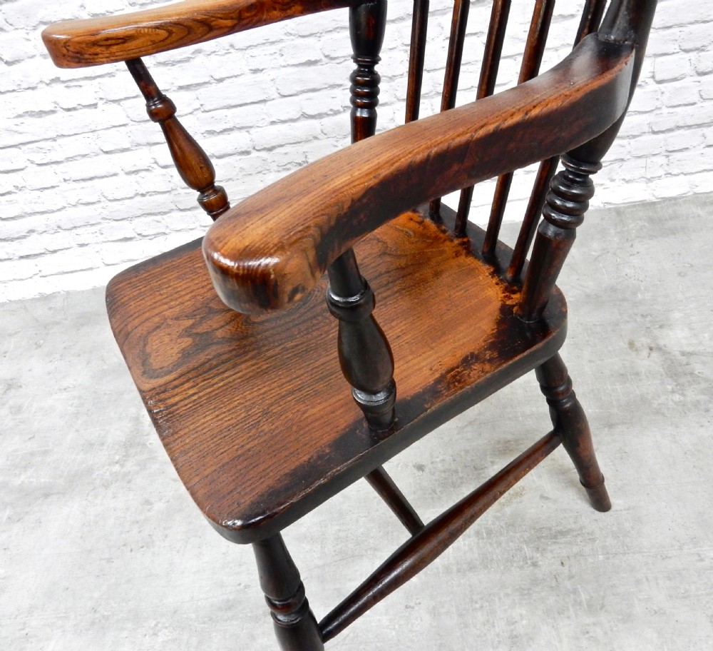 C19th Windsor Armchair View VI