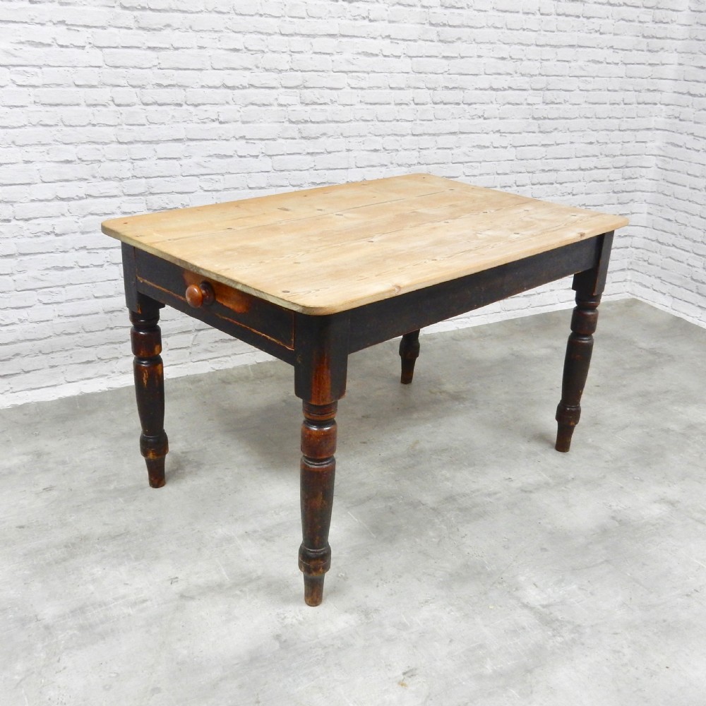 Small Pine Kitchen Table View II