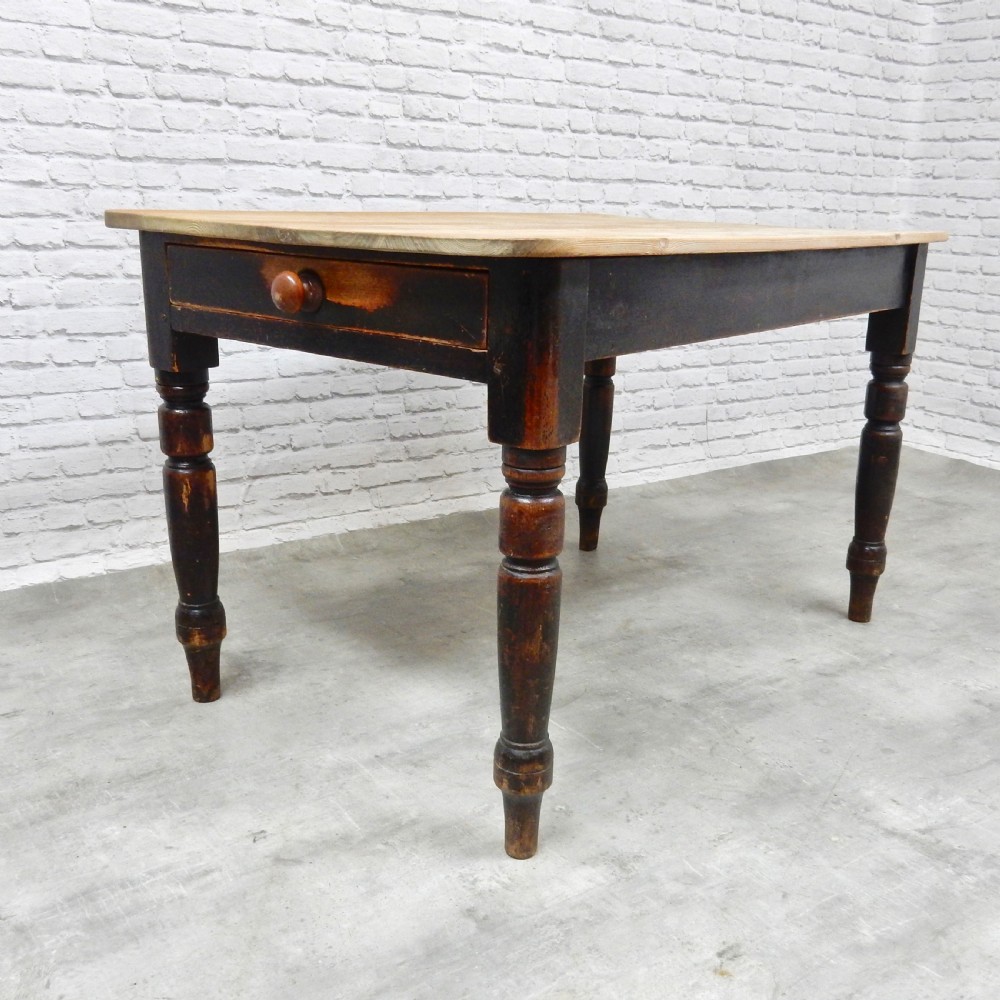 Small Pine Kitchen Table View III