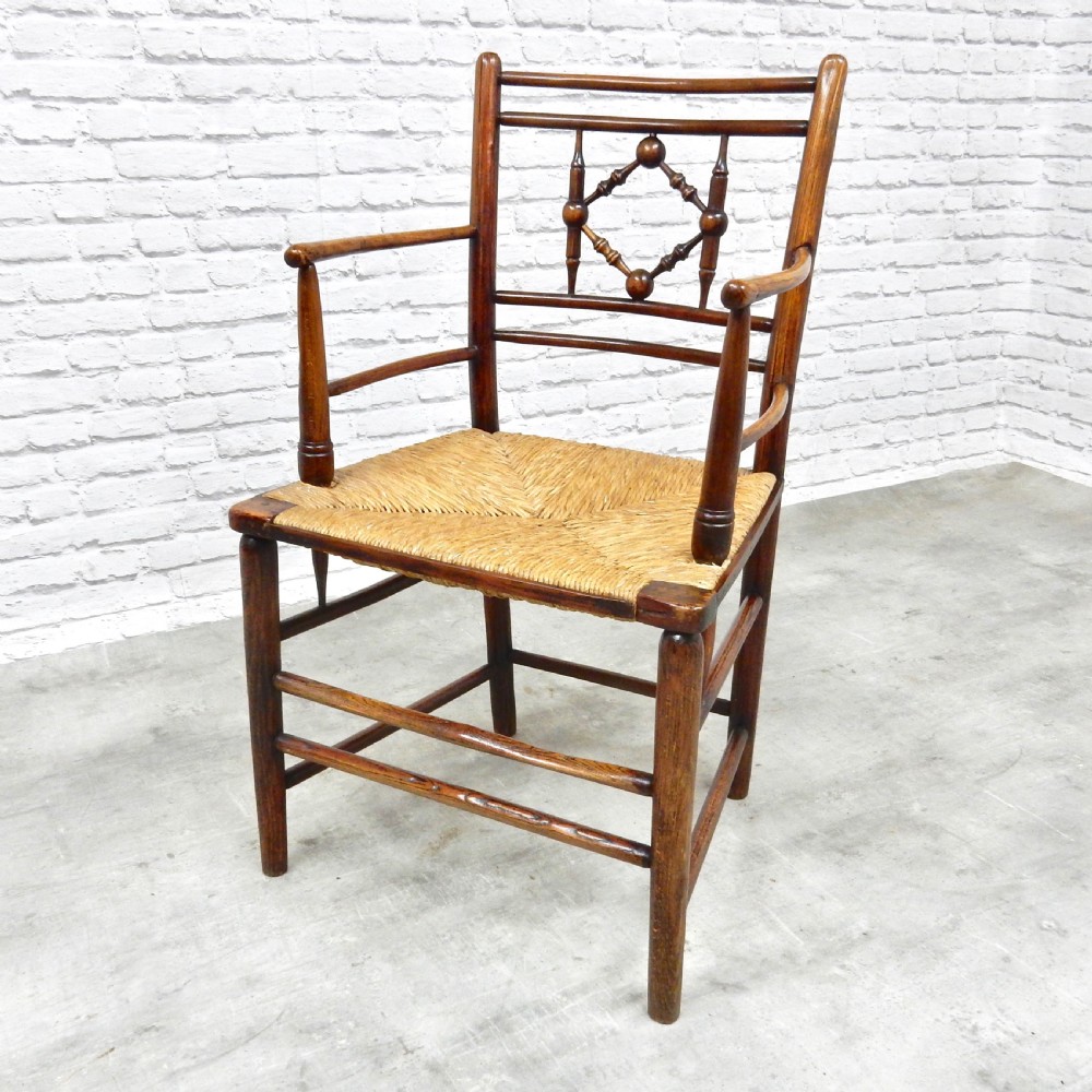 Arts & Crafts Sussex Armchair View II