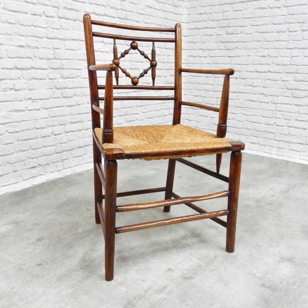 Arts & Crafts Sussex Armchair View III