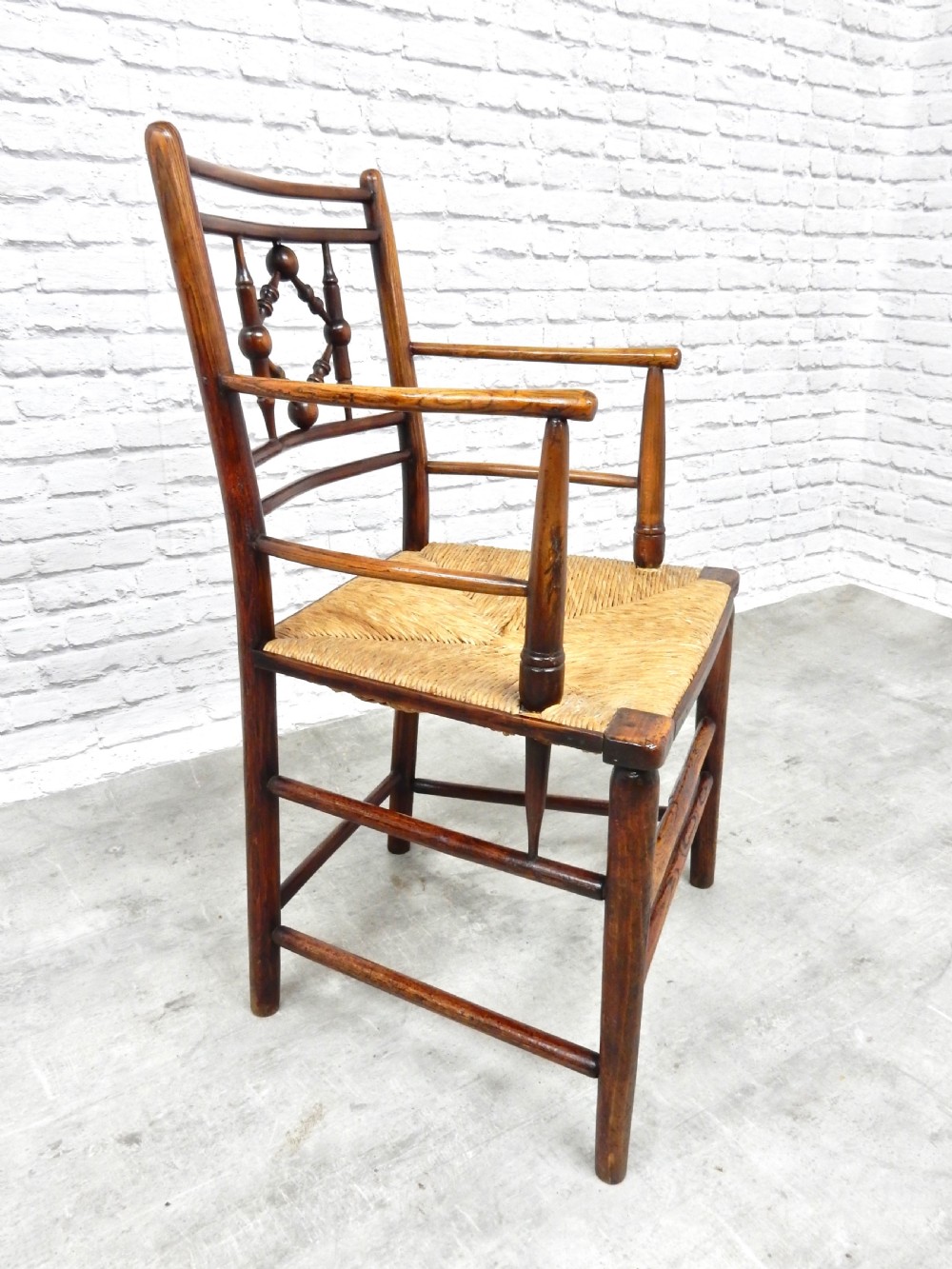 Arts & Crafts Sussex Armchair View IV
