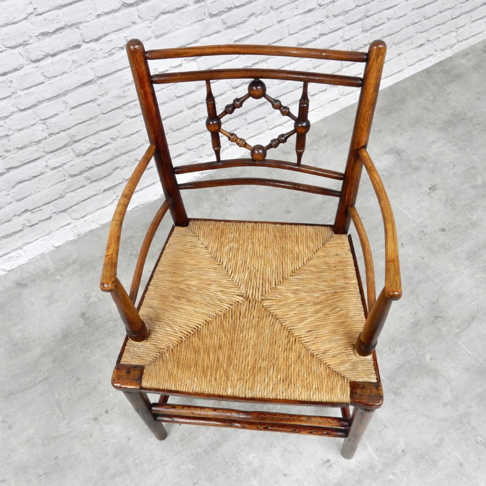Arts & Crafts Sussex Armchair View V