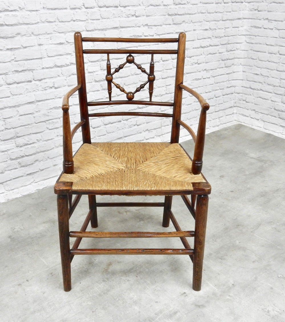 Arts & Crafts Sussex Armchair View VI